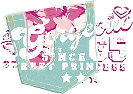 印花矢量圖 文字 英文 數(shù)字 徽章標(biāo)記 免費(fèi)素材