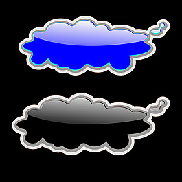 有光澤的clouds-2