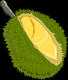 榴蓮，泰國水果