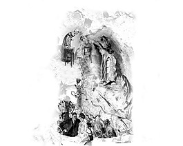 位圖 人物 黑色 白色 灰色 免費(fèi)素材