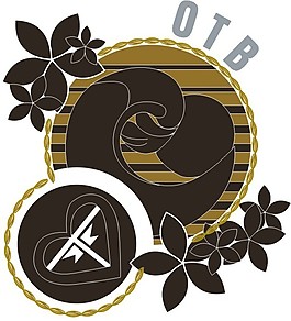 印花矢量圖花卉 心形 圖案概括 文字 英文 免費素材