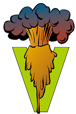 印花矢量圖 樹(shù) 文字 字母 V 免費(fèi)素材