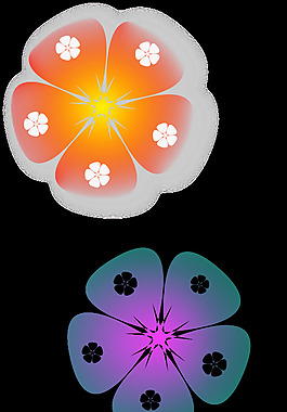 花