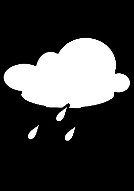 多雨的輪廓