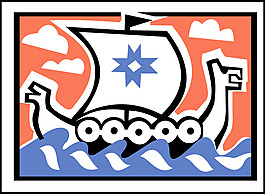 火柴盒標(biāo)簽（船）