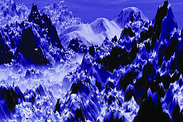 雪山菱花
