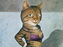 位圖 動物 棕色 灰色 紫色 免費素材
