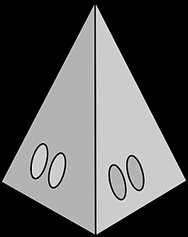 冰窖金字塔中