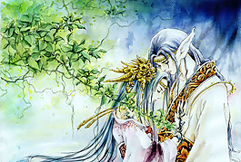 位圖 人物 樹(shù)葉 色彩 插畫(huà) 免費(fèi)素材