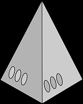 金字塔大冰窖