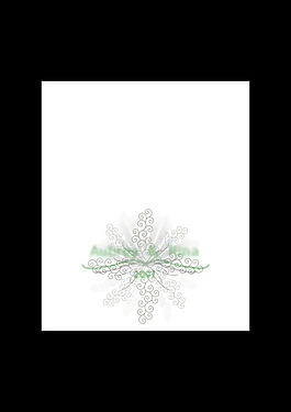 婚礼邀请（外描图纸）