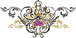 印花矢量圖 文字 色彩 花紋 插畫 免費素材
