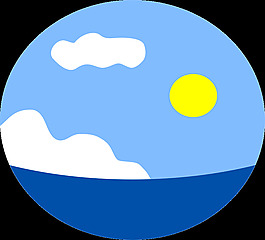 海的場景