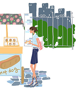 位圖 人物 女人 色彩 綠色 免費(fèi)素材