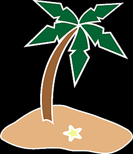 簡單的島