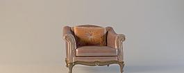 bruno zampa Modigliani armchair 皮沙发