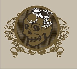 印花矢量圖 動(dòng)物 色彩 青蛙 花 免費(fèi)素材