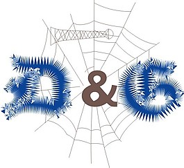 印花矢量圖 文字 色彩 英文 藍色 免費素材