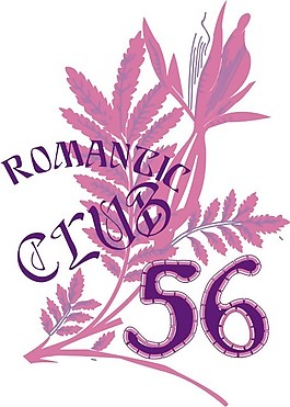 印花矢量圖 文字 優(yōu)雅植物 色彩 英文 免費(fèi)素材