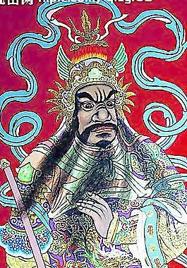 中国古代神话人物图片