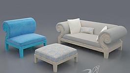 BM style Contemporary Sofa 沙發組合