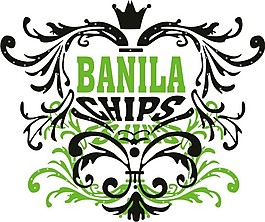 印花矢量圖 文字 色彩 英文 草 免費素材