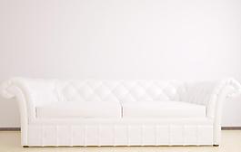 Baxter Casper Sofa 白色長沙發