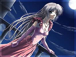 位圖 人物 卡通人物 少女 色彩 免費素材