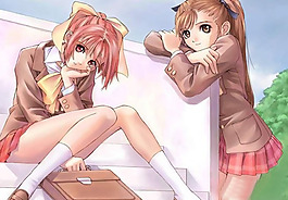 位圖 人物 卡通人物 少女 色彩 免費素材