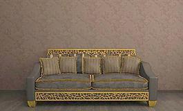 art deco sofa 大沙發(fā)