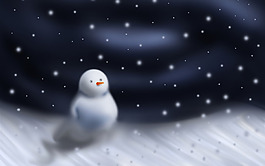 位圖 色彩 藍色 白色 插畫 免費素材