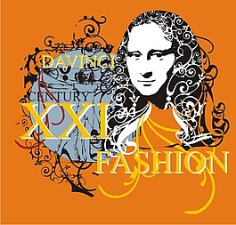 印花矢量圖 人物 女人 文字 英文 免費(fèi)素材