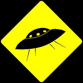 謹慎的UFO