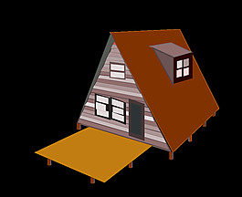 a-frame-house