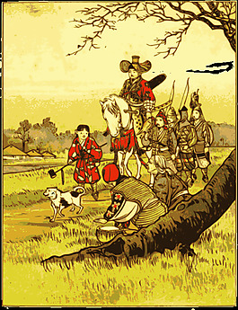 騎馬的武士（農(nóng)村）