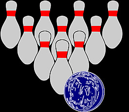 保齡球Duckpins
