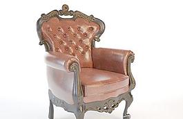 Armchair Classic S5 古典沙發(fā)椅