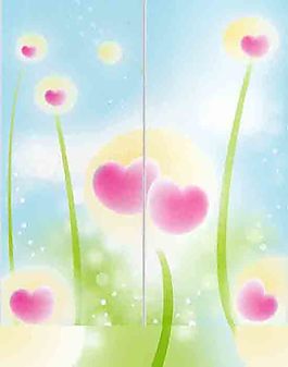 移門花紋