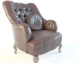 Armchair Classic J65 古典沙发