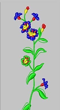 植物 草 花 色彩 藍(lán)色 免費(fèi)素材