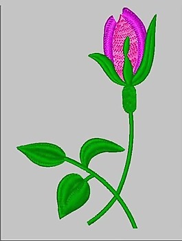 繡花 植物 花卉 免費(fèi)素材