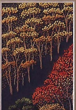 繡花 植物 樹木 免費素材