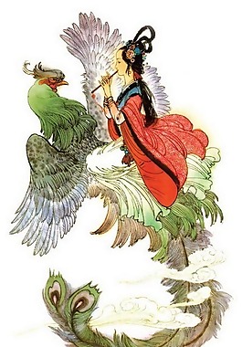位圖 人物 女人 動(dòng)物 鳳凰 免費(fèi)素材