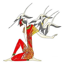 位圖 人物 女人 色彩 紅色 免費(fèi)素材