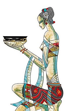 位圖 人物 女人 色彩 紅色 免費(fèi)素材