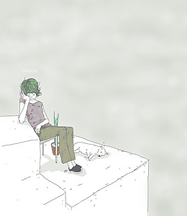 位图 人物 女人 色彩 免费素材