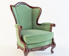 ANTICO BORGO Armchair 單人沙發椅