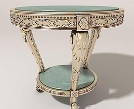 Anselmo Bonora Table 三角古典圆桌