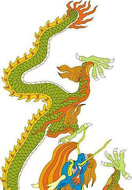 位圖 動(dòng)物 龍 色彩 綠色 免費(fèi)素材
