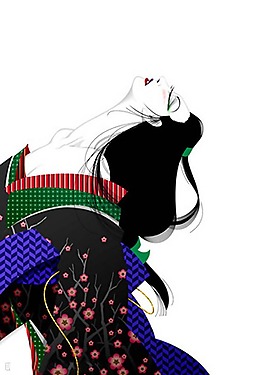 位圖 人物 女人 色彩 彩色 免費(fèi)素材
